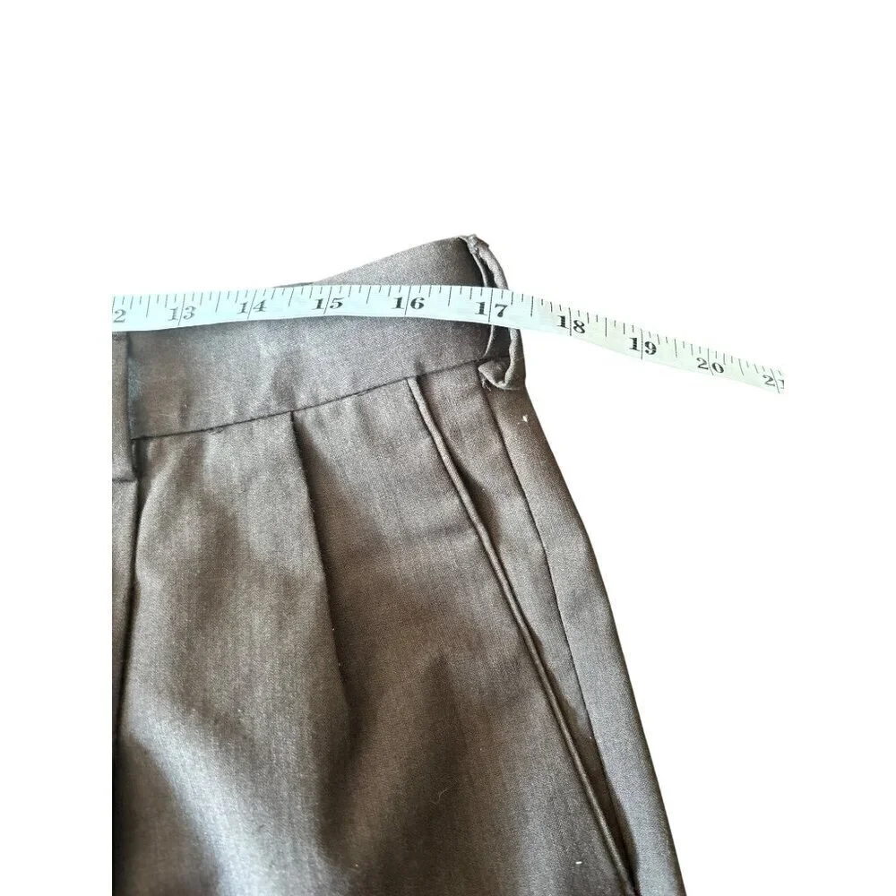 Braggi Louis Raphael Men's Casual Brown Pants - Picture 4 of 6